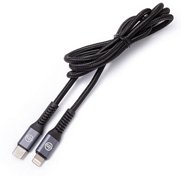 Digitalpart 315 Type-C/Lightning 27W (черный)