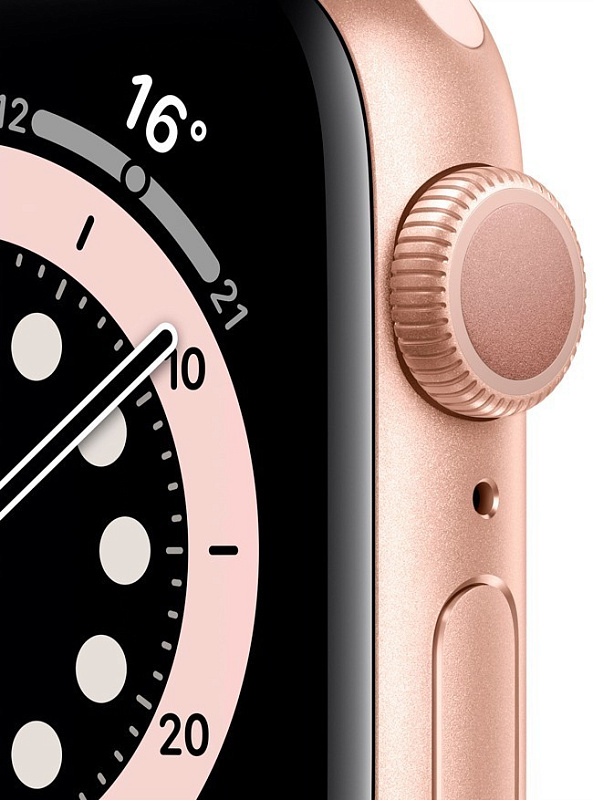 Смарт-часы Apple Watch Series 6 40 mm (розовое золото) фото 2 Смарт-часы Apple Watch Series 6 40 mm (розовое золото) фото 2