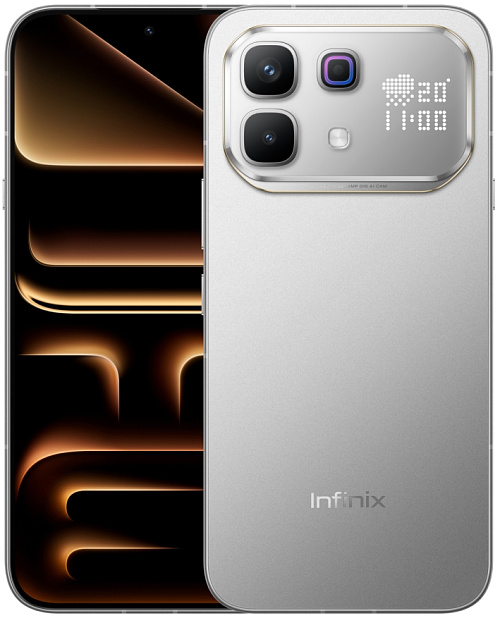Infinix Note 60 Pro 12/256GB (серебристый)