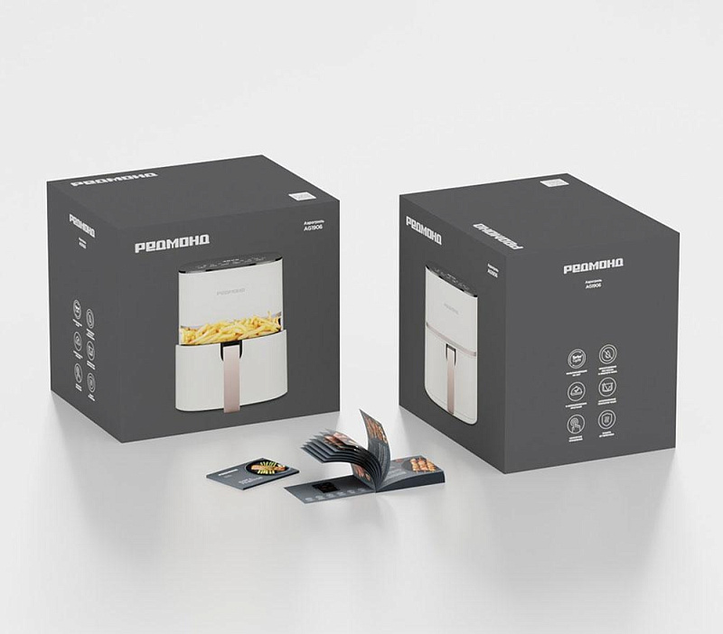 Redmond AG1906 (бежевый) фото 3