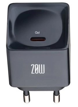 McDodo 20W 1C GaN Fast Charger CH-3771/CH-3773 (черный)