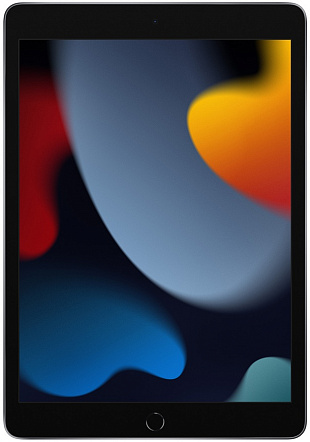 Apple iPad 10.2" 2021 Wi-Fi 64GB + адаптер питания (серый космос) фото 1