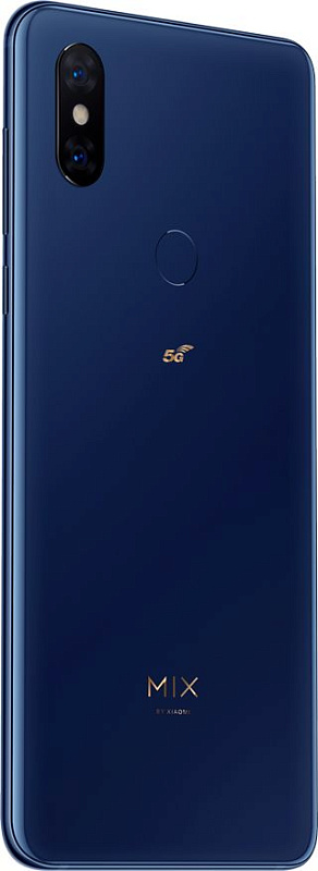 Смартфон Xiaomi Mi Mix 3 6/128GB (синий) фото 4