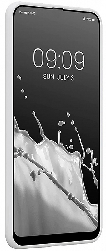 Bingo Matt для Samsung Galaxy A30s (белый) фото 1