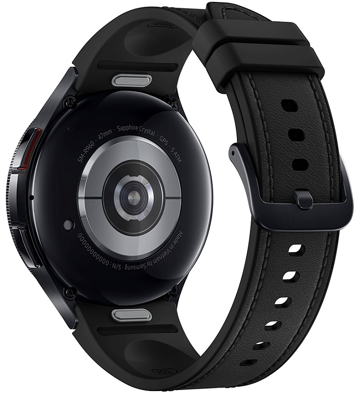 Samsung Galaxy Watch6 Classic 47 мм (графит) фото 4 Samsung Galaxy Watch6 Classic 47 мм (графит) фото 4