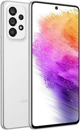 Samsung Galaxy A73 5G 8/256GB (белый)