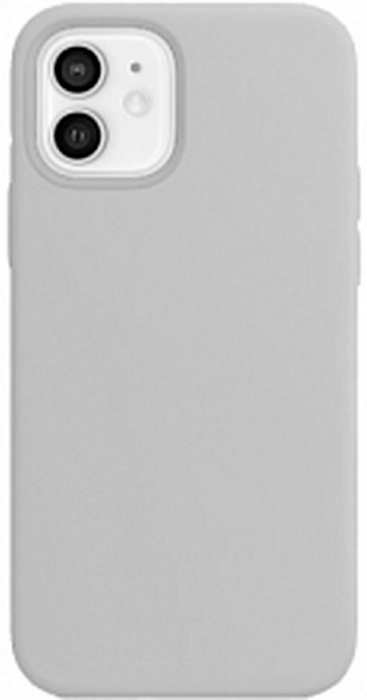 Чехол-накладка Bingo Matt для iPhone 12/12 Pro полиуретан, белый