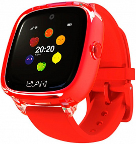 Смарт-часы детские Elari KidPhone 4 Fresh (красный)