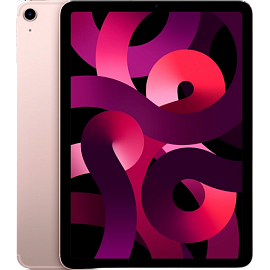 Apple iPad Air 2022 Wi-Fi 64Gb + сетевой переходник (розовый)