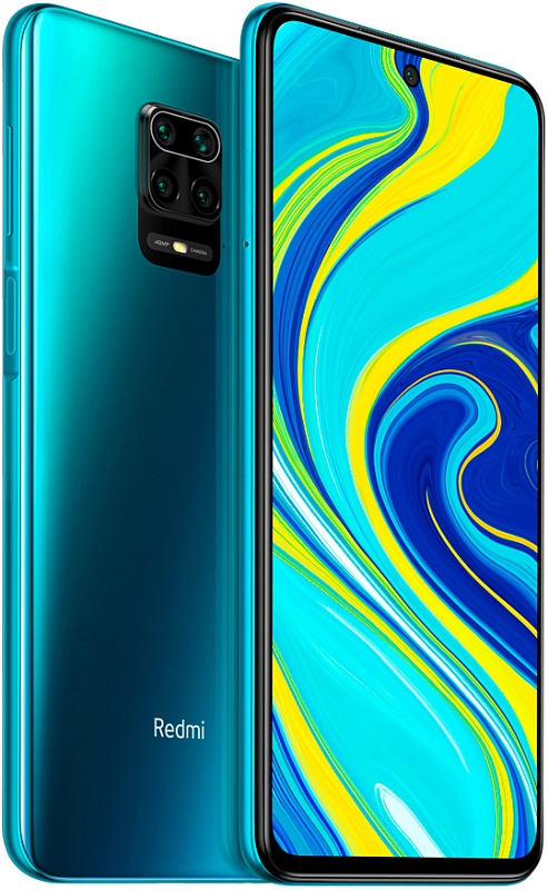 Смартфон Xiaomi Redmi Note 9S 6/128GB (синий) фото 8