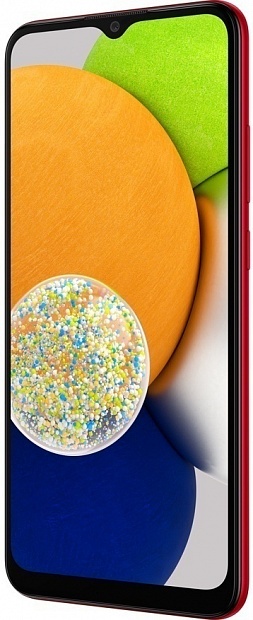 Samsung Galaxy A03 3/32GB (красный) фото 3