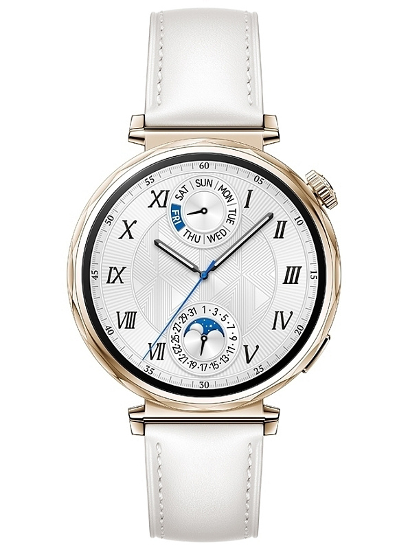 Huawei Watch GT 5 41 мм, кожа, белый фото 2 Huawei Watch GT 5 41 мм, кожа, белый фото 2