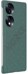 PU для Honor 70 (зеленый)