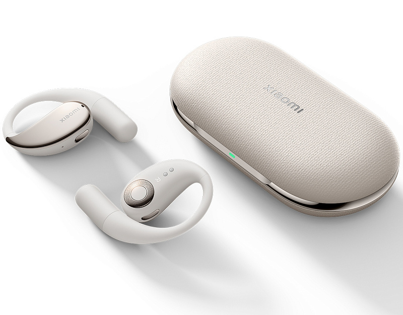 Xiaomi OpenWear Stereo (бежевый) фото 6 Xiaomi OpenWear Stereo (бежевый) фото 6