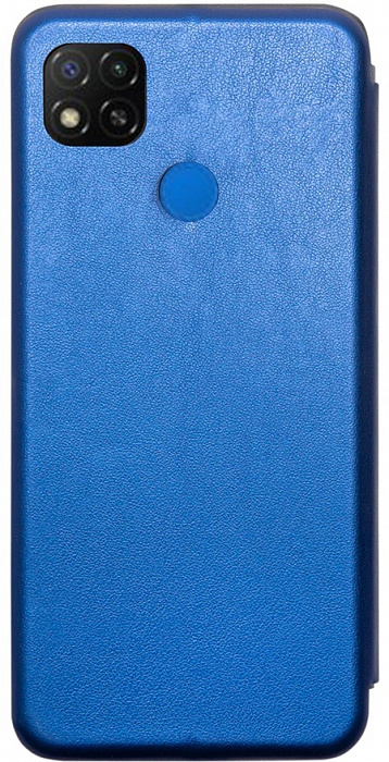 Чехол-книжка Volare Rosso Prime для Xiaomi Redmi 9C (синий)