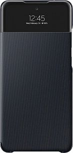 Чехол-книжка S View Wallet Cover для Samsung A72 (черный)