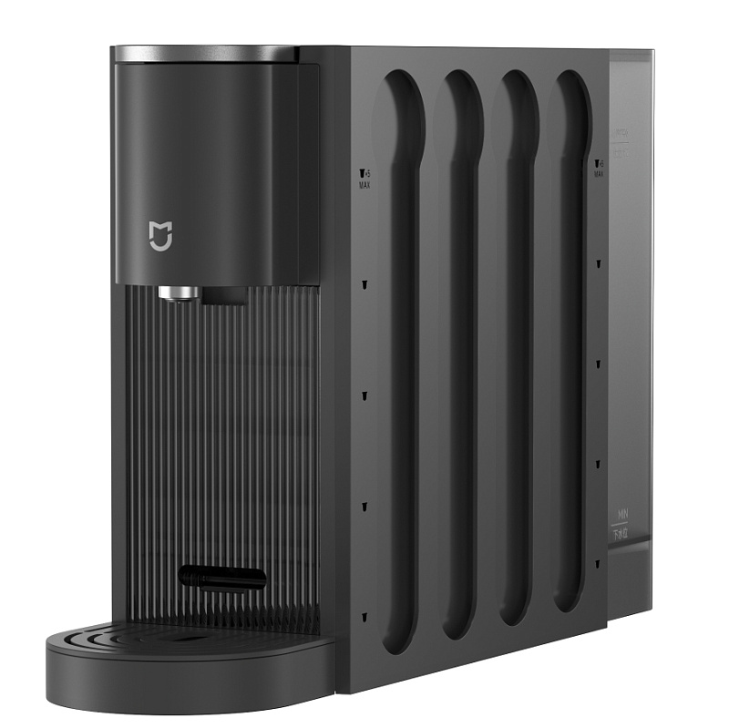 Xiaomi Mijia Capsule Coffee Machine (CMC001-EU, черный) фото 4