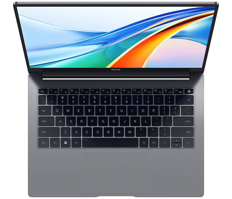 HONOR MagicBook X14 Pro 2024 8/512GB Win11Home (FRI-G58) (серый) фото 2 HONOR MagicBook X14 Pro 2024 8/512GB Win11Home (FRI-G58) (серый) фото 2
