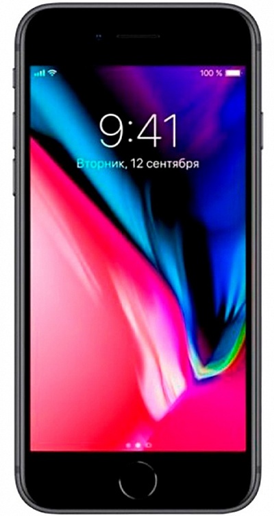 Apple iPhone 8 256GB Грейд B (серый космос) фото 1