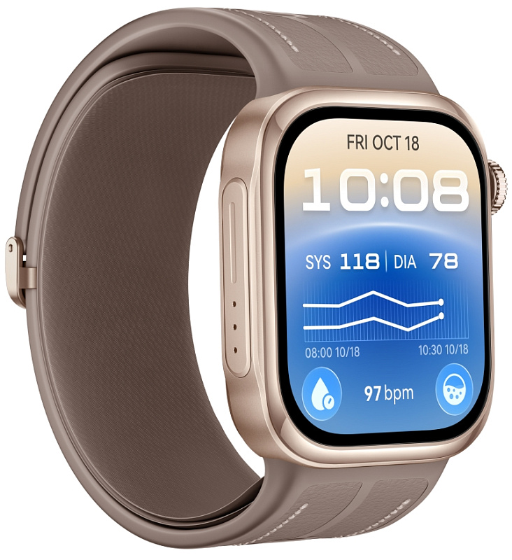 HUAWEI Watch D3 (RIV-B12 золотой) фото 2