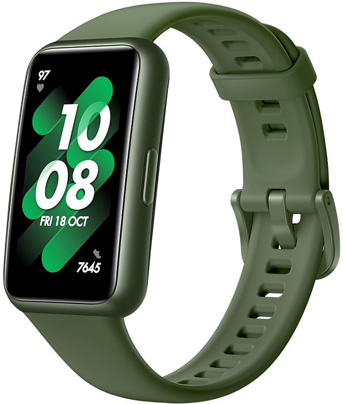 Huawei Band 7 (темно-зеленый) фото 3 Huawei Band 7 (темно-зеленый) фото 3