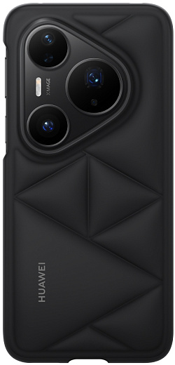 Cloud Vegan Leather Case для Huawei Pura 80 Pro  (черный)