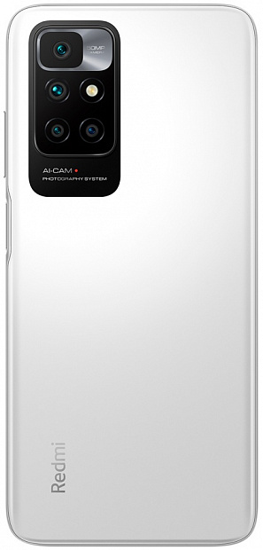Redmi 10 2022 4/64GB без NFC (белая галька) фото 6