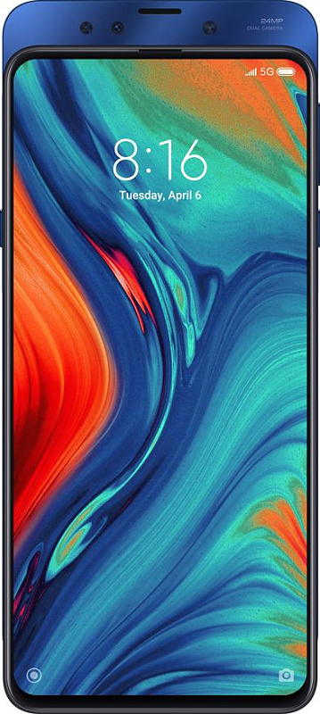 Смартфон Xiaomi Mi Mix 3 6/128GB (синий) фото 2