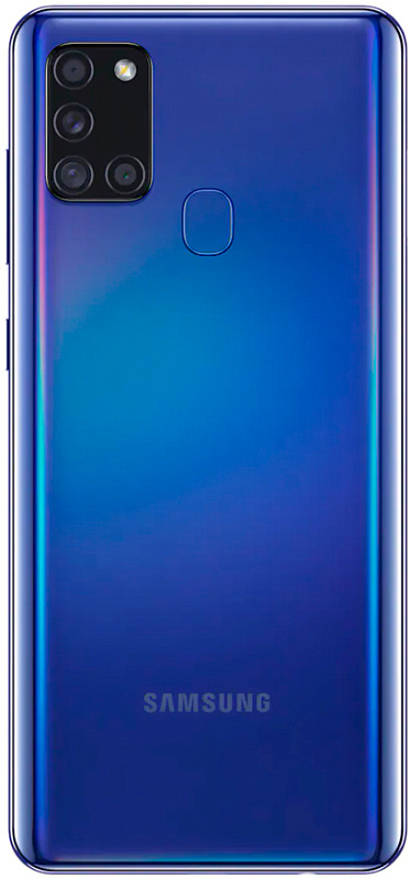 Смартфон Samsung Galaxy A21s 3/32GB A217 (синий) фото 2 Смартфон Samsung Galaxy A21s 3/32GB A217 (синий) фото 2