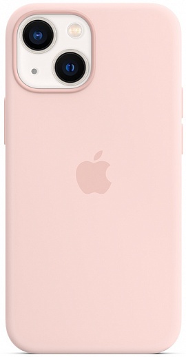 Чехол Apple для iPhone 13 mini Silicone Case with MagSafe (розовый мел)
