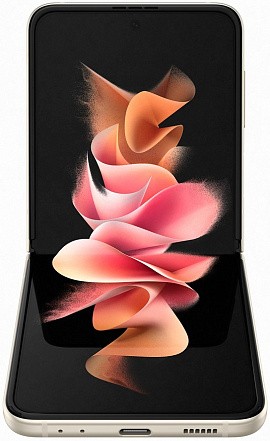 Смартфон Samsung Galaxy Z Flip3 8/128GB F711 (бежевый)