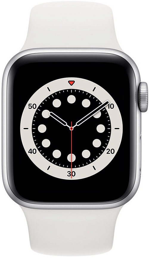 Смарт-часы Apple Watch Series 6 40 mm (серебро)
