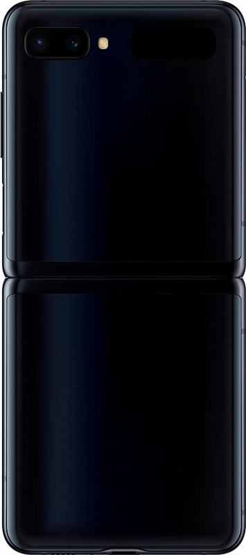 Смартфон Samsung Galaxy Z Flip F700 8/256Gb (черный бриллиант) фото 1
