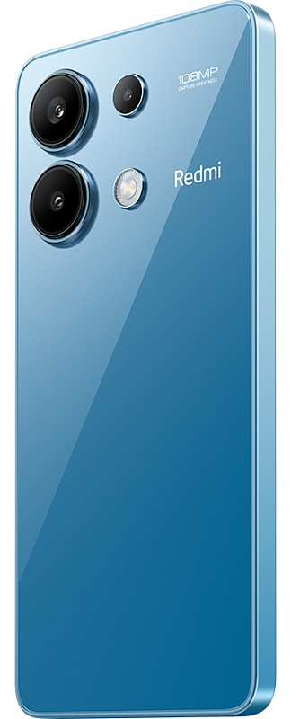 Xiaomi Redmi Note 13 8/256GB (ледяной синий) фото 4 Xiaomi Redmi Note 13 8/256GB (ледяной синий) фото 4