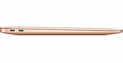Apple Macbook Air 13" M1 256Gb (2020) золотой фото 4