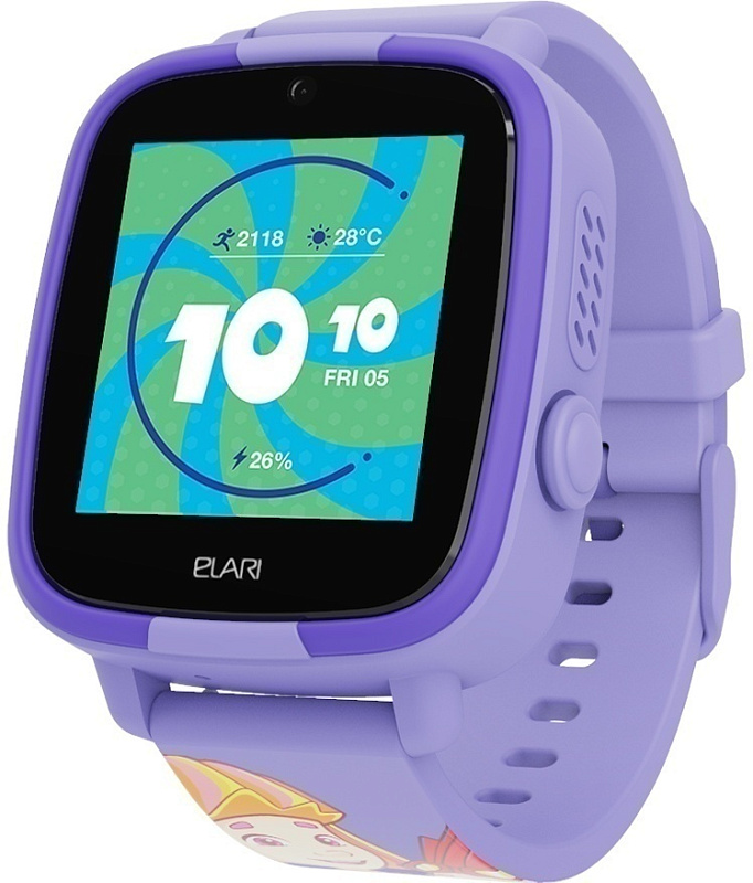 ELARI FixiTime Fun (фиолетовый) фото 1 ELARI FixiTime Fun (фиолетовый) фото 1
