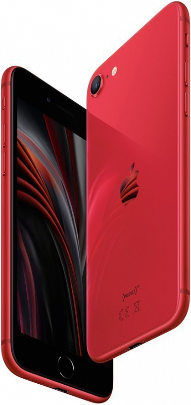 Apple iPhone SE 128GB (2020) (красный) фото 5