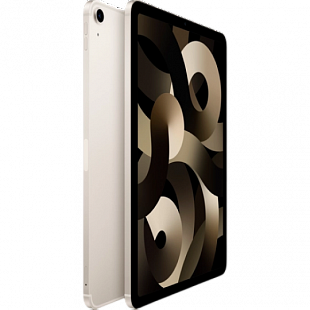 Apple iPad Air 2022 Wi-Fi 64Gb + сетевой переходник (сияющая звезда) фото 1