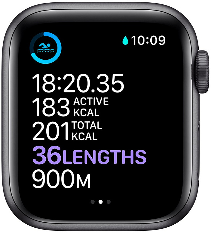 Смарт-часы Apple Watch Series 6 40 mm (серый космос) фото 4