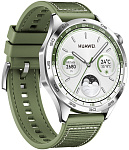 Huawei Watch GT 4 46 мм ткань (зеленый) фото 1