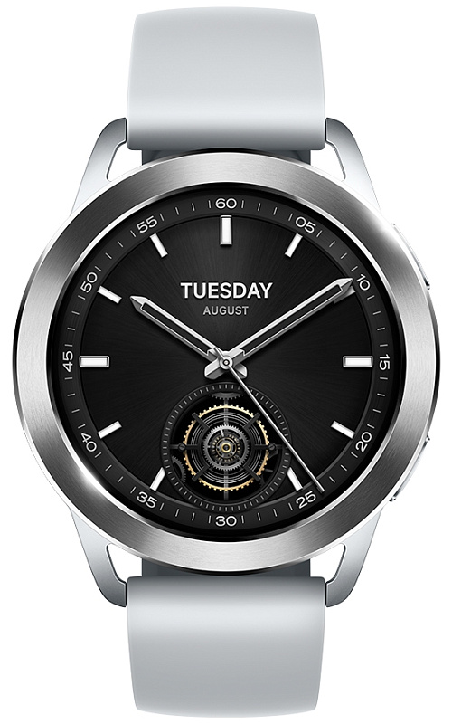 Xiaomi Watch S3 (серебристый) фото 1 Xiaomi Watch S3 (серебристый) фото 1