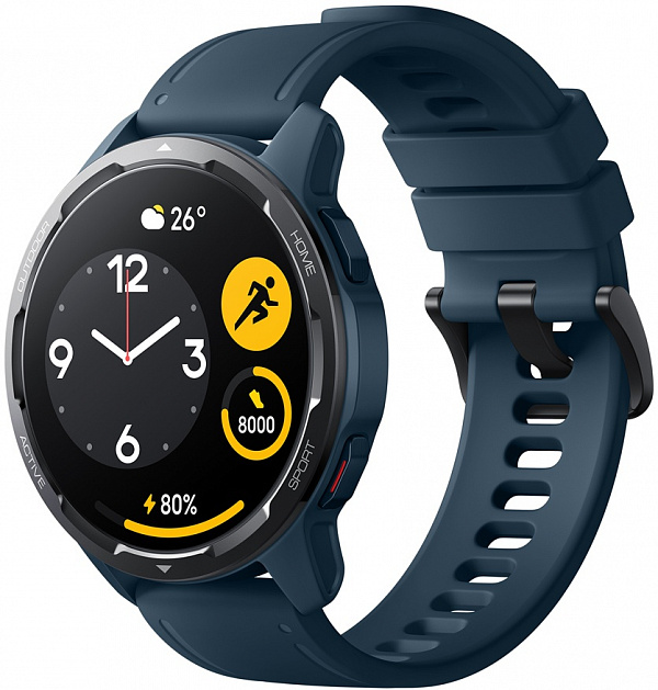 Xiaomi Watch S1 Active (синий)