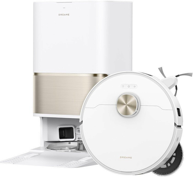 Dreame Robot Vacuum L60 Ultra AE (белый) фото 1