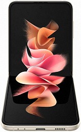 Смартфон Samsung Galaxy Z Flip3 8/256GB (бежевый)