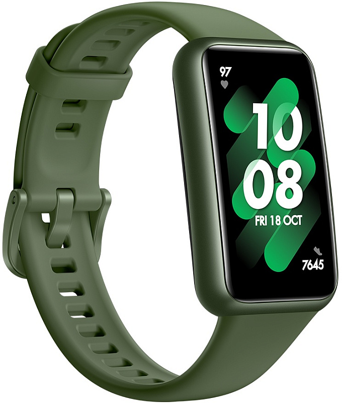 Huawei Band 7 (темно-зеленый) фото 1 Huawei Band 7 (темно-зеленый) фото 1