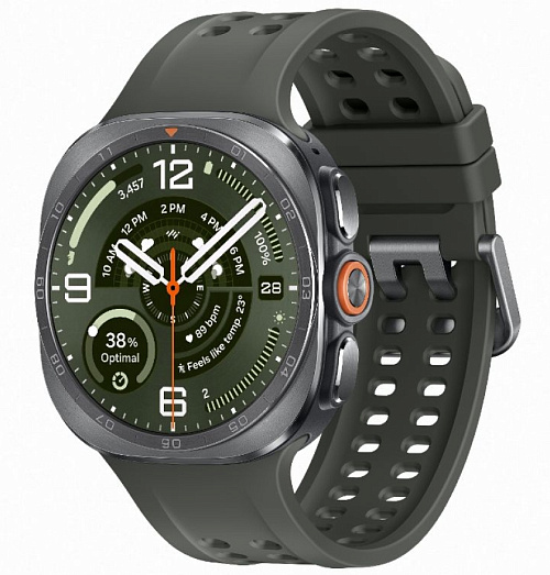 Samsung Galaxy Watch Ultra 2 47 мм LTE (L715, серый титан)