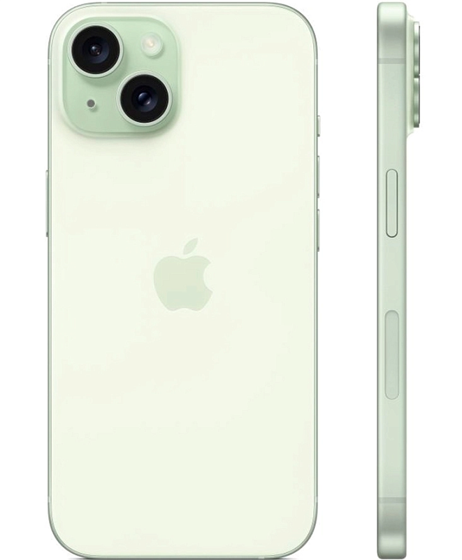 Apple iPhone 15 256GB A3092,2 SIM (зеленый) фото 2 Apple iPhone 15 256GB A3092,2 SIM (зеленый) фото 2