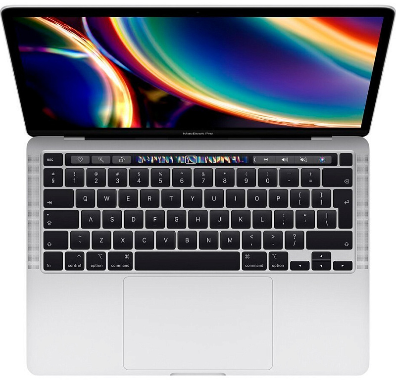 Ноутбук Apple MacBook Pro 13" Touch Bar 2020 256Gb (серебристый) фото 1 Ноутбук Apple MacBook Pro 13" Touch Bar 2020 256Gb (серебристый) фото 1
