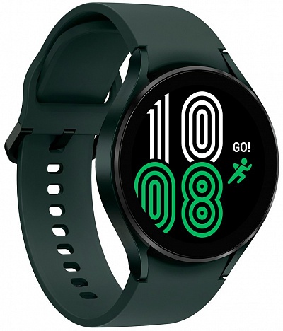 Samsung Galaxy Watch 4 44 мм (зеленый) фото 1