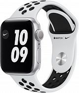Смарт-часы Apple Watch Series 6 Nike 40 мм (серебро)